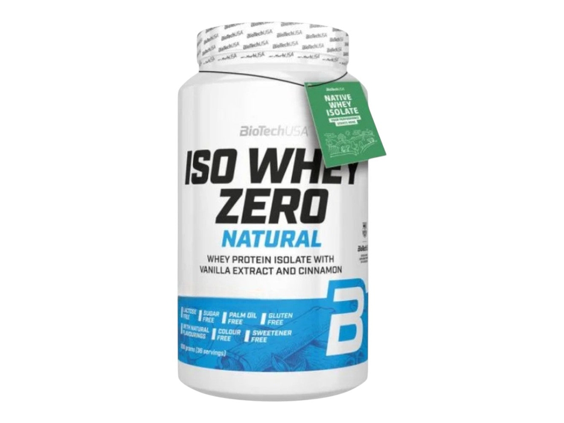 Iso Whey Zero Natural 908 Gr Biotech Usa