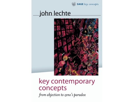 Livro Key Contemporary Concepts: From Abjection to Zeno's Paradox (Theory, Culture & Society (Paperback)) John Lechte (Inglês)