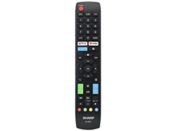 Rnf04 Para Controle Remoto De Tv Sharp Sharp Rnf04 Rc-nf02 Rnf01 Led_ozo