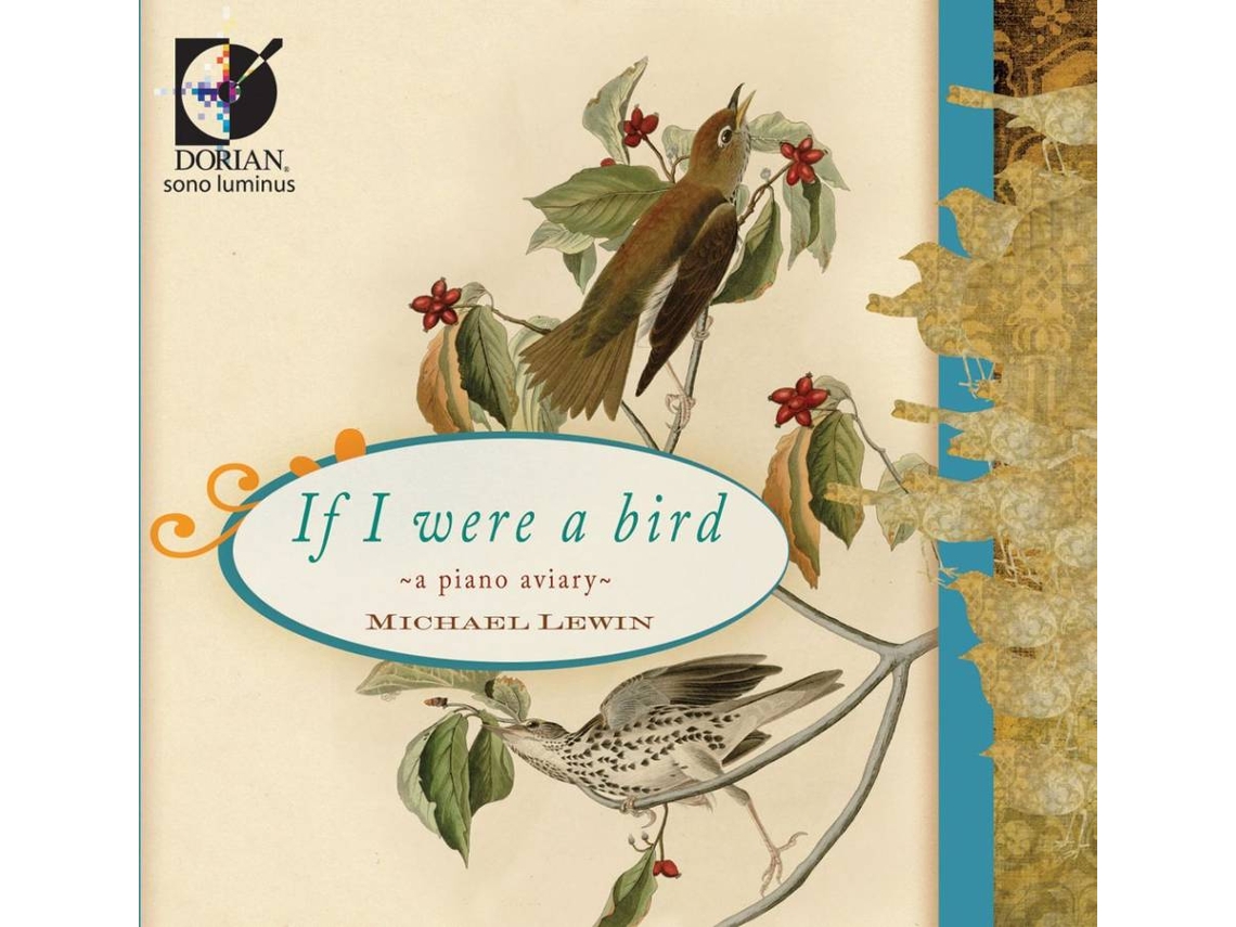 CD Lewin,Michael - If I Were A Bird (1CD)
