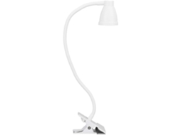 Luminária De Leitura Bewinner Recarregável Via Usb Com Clipe, 10 Níveis De Intensidade E 3 Temperaturas Cor, Haste