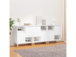 Sideboard, Sideboards Vidaxl Branco Madeira Processada (n/a)
