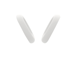 Pads De Ouvido Compatíveis Com Fones De Ouvido Bluetooth Capas De Silicone Protectoras Substitutivas