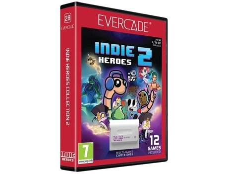 Jogo para Evercade Coleção de Heróis Indie 2 Cartucho Nº 28