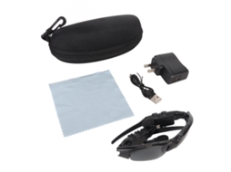 Óculos Inteligentes Bluetooth EOOCOO (chamada Bluetooth Sem Fio Estéreo Esportivo)