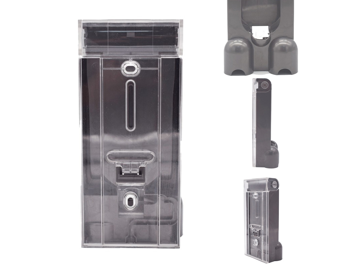 Estação de encaixe para carregador, suporte de parede para estação de encaixe dyson v10 969042-01, varredor, robô, acessórios de limpeza para casa