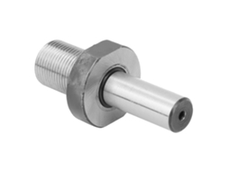 Haste de conexão M14*1 em aço inoxidável para mandril de parafuso K01-50/63 K02-50/63 (10 mm) Peças de parafuso CNC