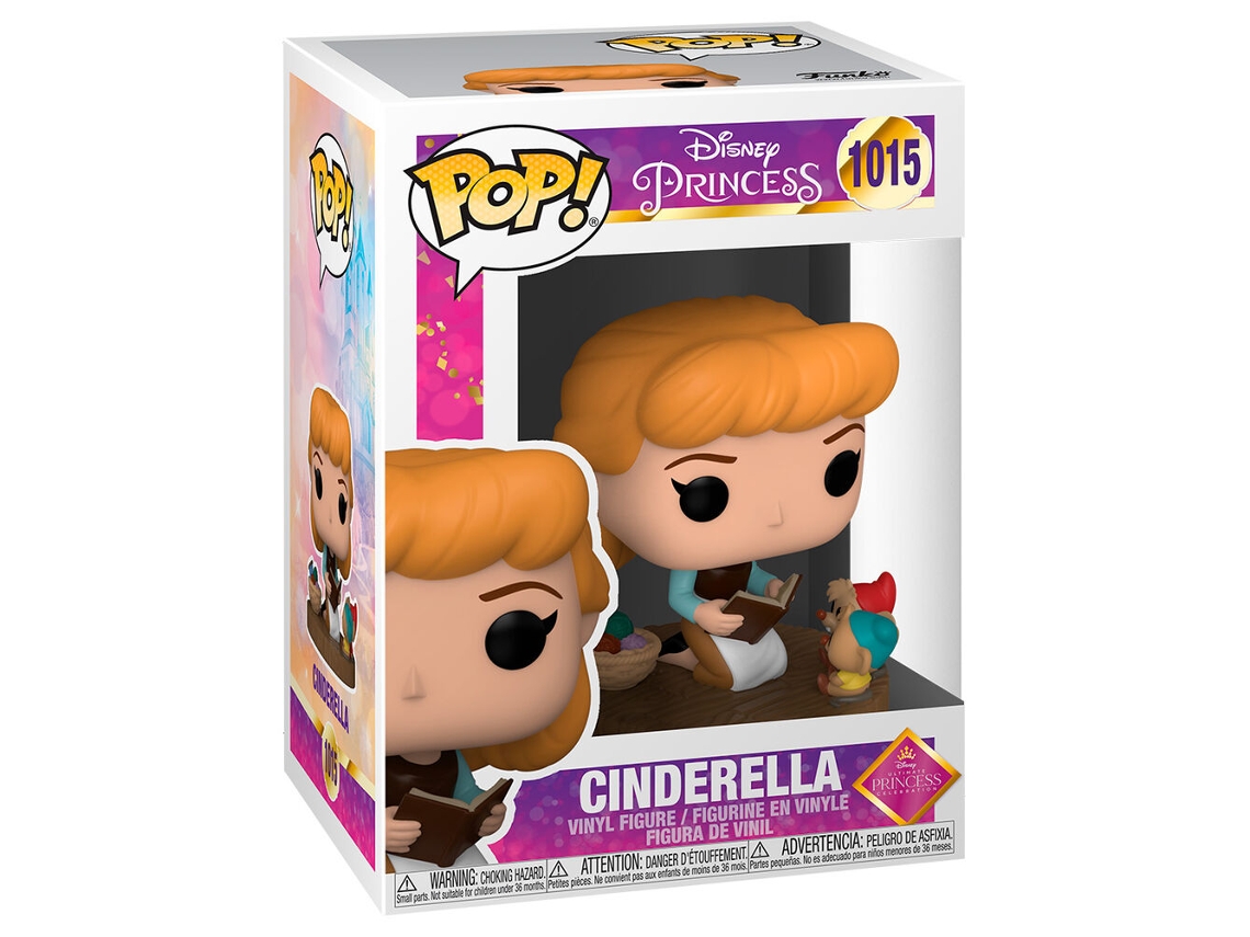 Figura Pop Disney Ultimate Princess Cinderela