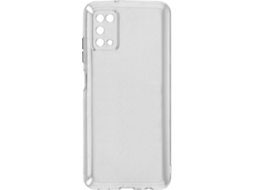 Capa Samsung Galaxy A03s AVIZAR Silicone Flexível Transparente