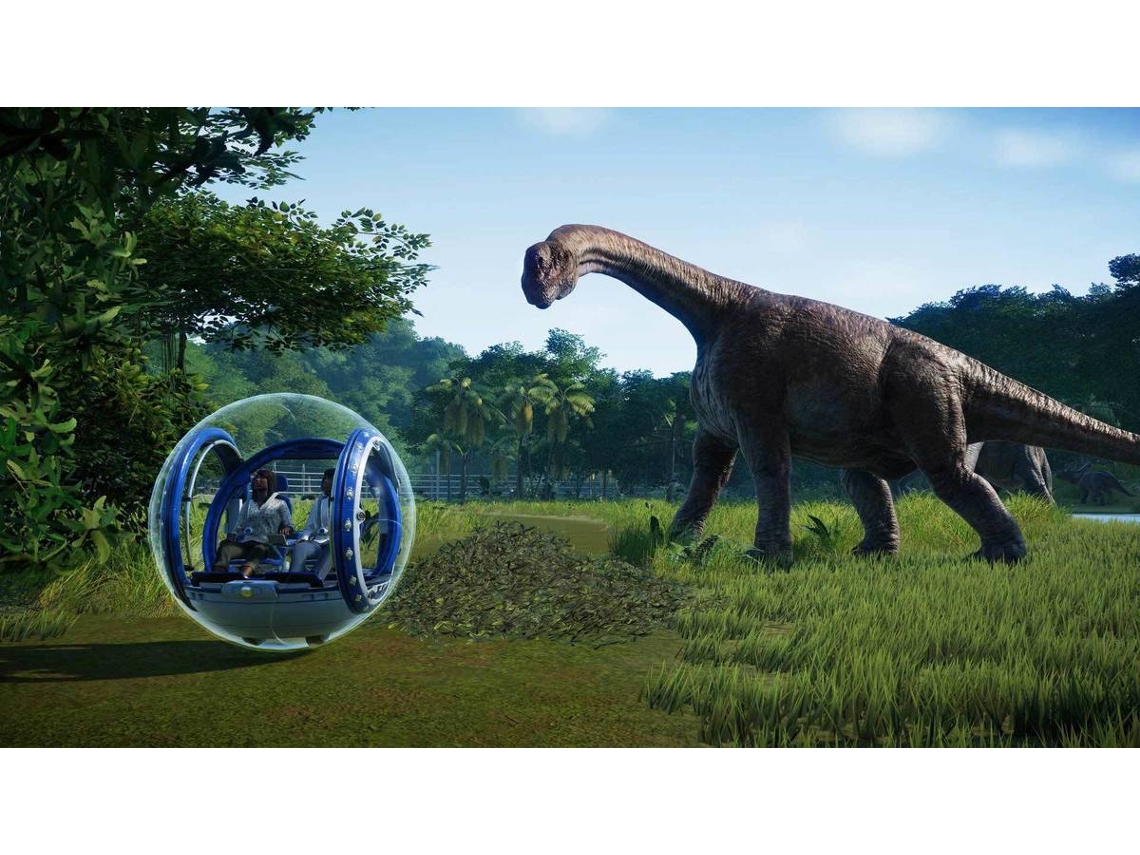 Jogo PS4 Jurassic World Evolution