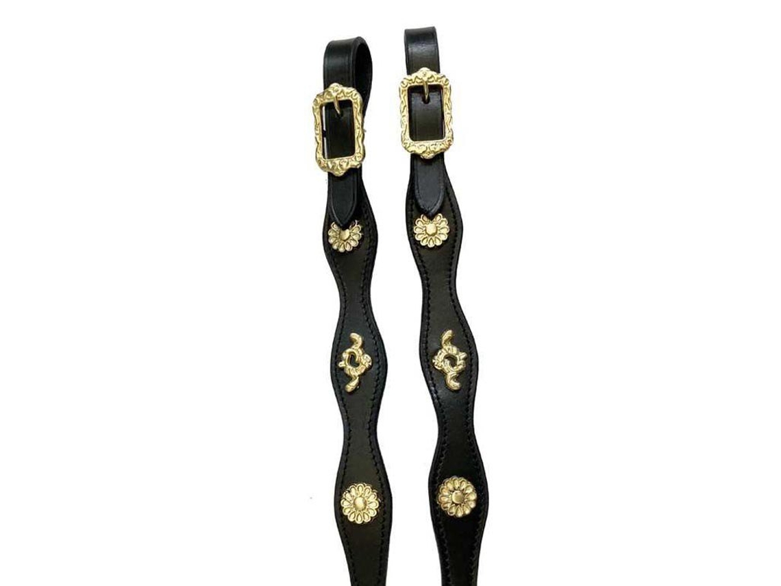 Economia Cortesia de Um Freio de Rédea Dourado Fullmarjoman Distribucion