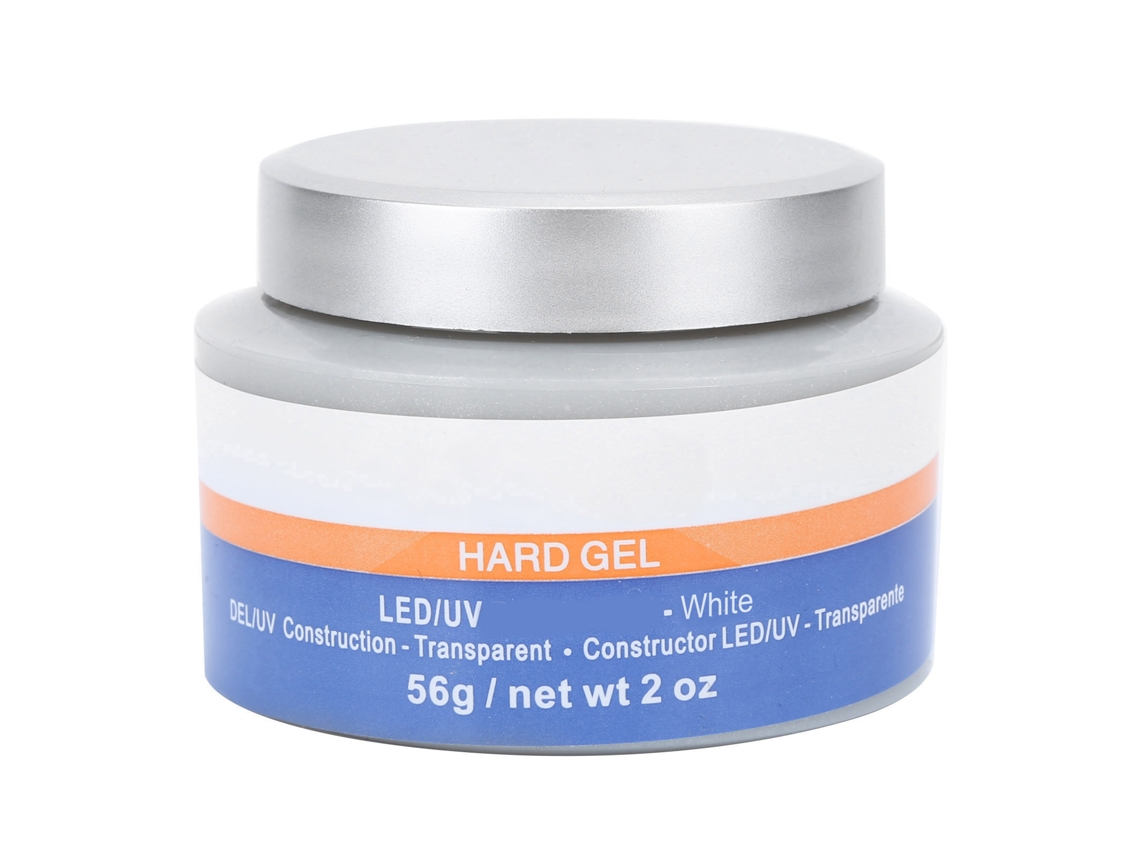 Gel De Extensão Uv Led Profissional Multifuncional Diy Arte De Unhas Manicura Cola 2.0 Oz Branco