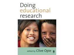Livro Doing Educational Research Clive Opie (Inglês)