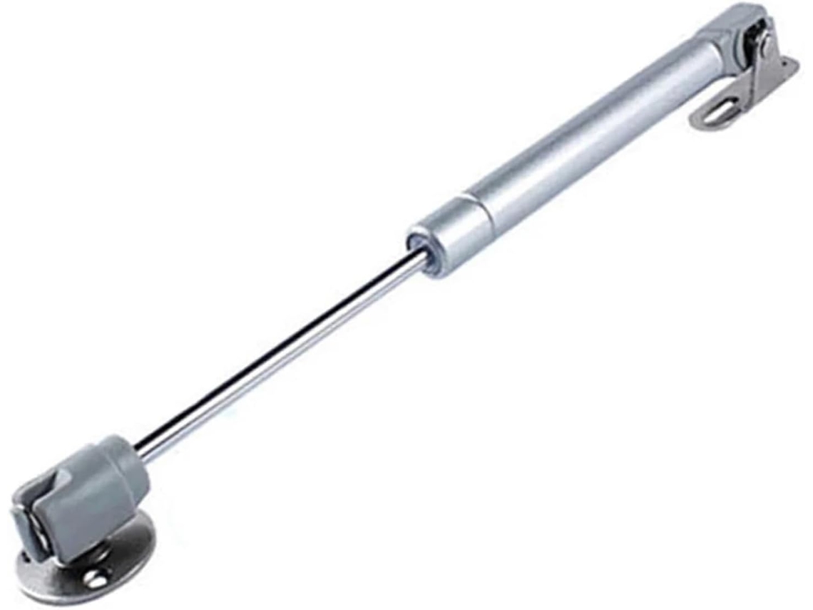 Dobradiça De Suporte Para Armário, Dobradiça De Suporte Para Armário Prateada, 3 Peças, Mola A Gás Pneumática, 120n 80n