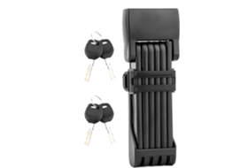 Cadeado Portátil Para Bicicleta, Cadeado Dobrável Para Bicicleta, Proteção Compacta Para Scooter, Ca Vayotoy