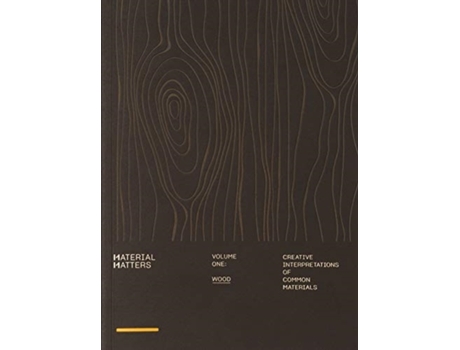 Livro Material Matters 01 Wood de Victionary (Inglês)