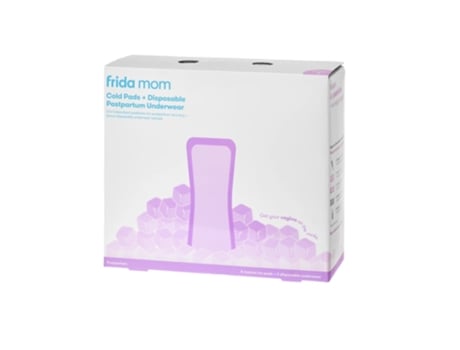 Mom Conjunto De Almofadas De Gel Para Pós Parto 2 Calcinhas Pós Parto Frida