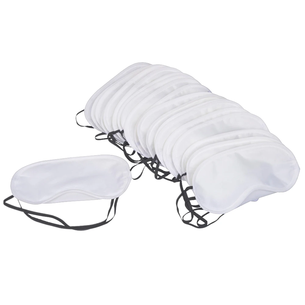 Lote com 10 Máscaras de Dormir para Viagem, Macias e Portáteis AQUAFORGE