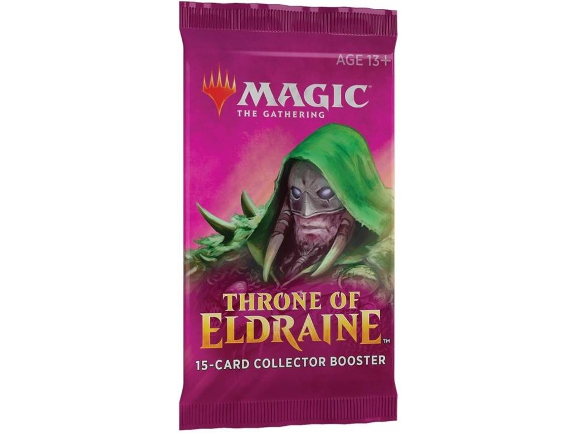 Jogo de Cartas WIZARDS OF THE COAST MTG Throne of Eldraine Collector Booster (Inglês - Idade Mínima: 13)