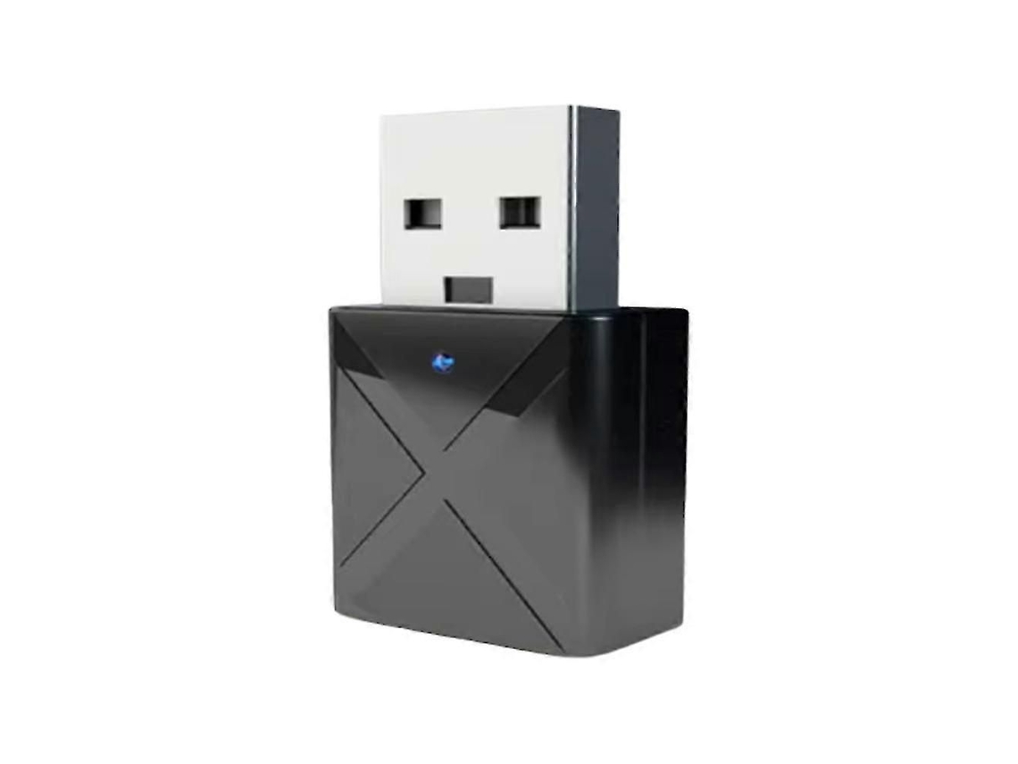 Transmissor E Receptor De Áudio Bluetooth 5.0 Com Dongle Usb E Entrada Auxiliar De 3,5 Mm.