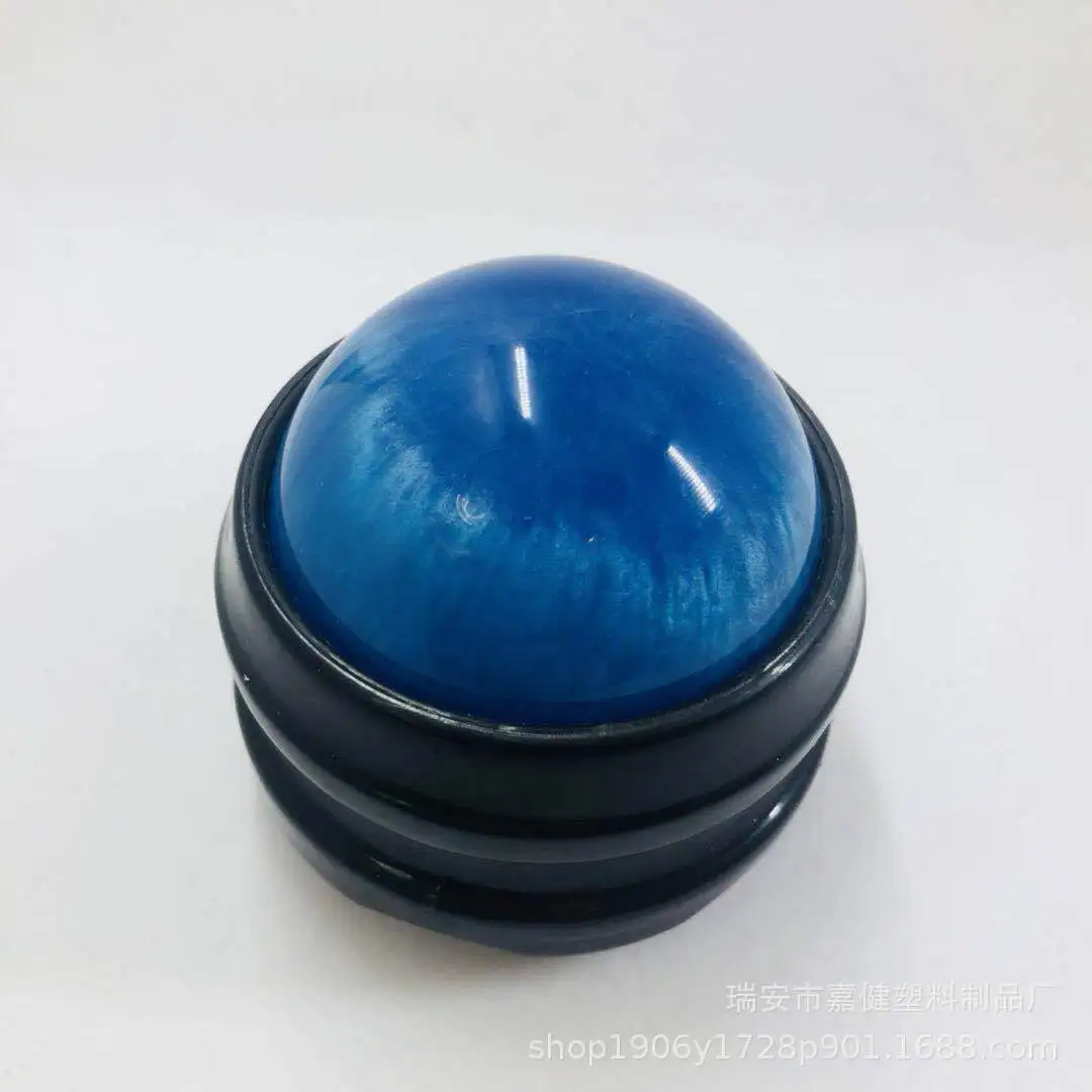 Bola Massagem Miofascial Resina Aço Ioga Fitness Relaxamento Muscular
