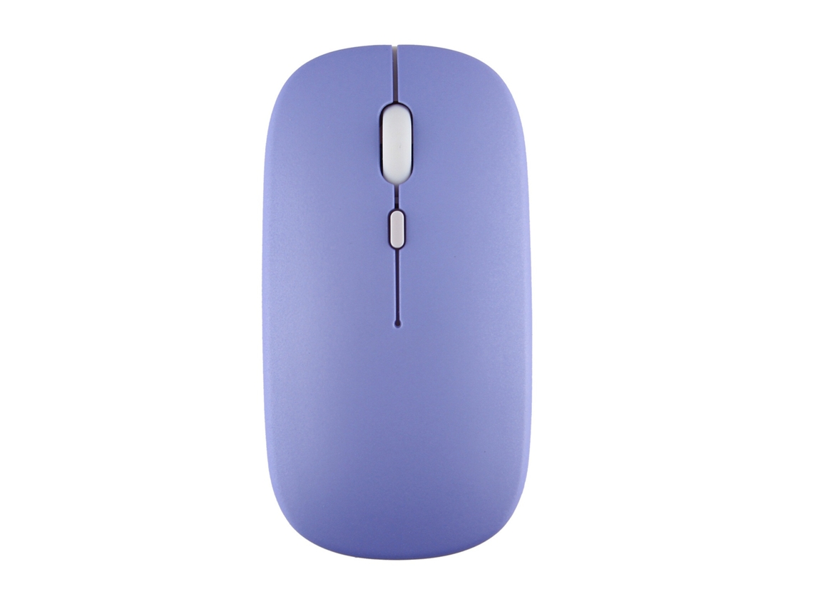 Capa Com Teclado Bluetooth Compatível Com Ipad Pro 11 2024 2.4g, Mouse, Cor Roxo