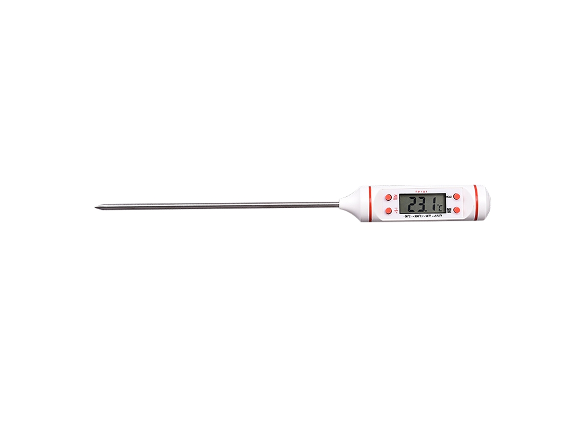 Termômetro de Alimentos Tp 101 com Sonda e LCD | S/MARCA