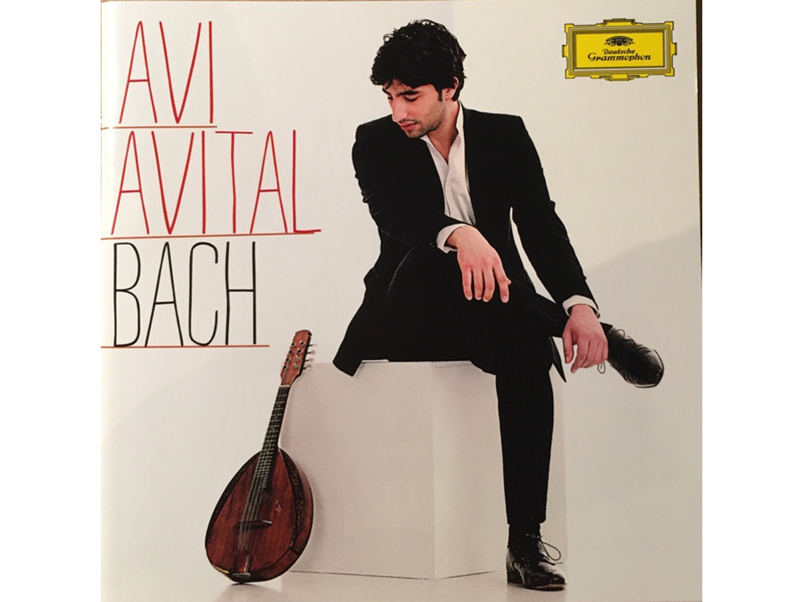 CD Avi Avital - Bach