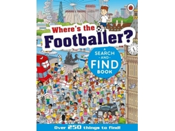 Livro Wheres The Footballer? De Jorge Santillan (inglês)