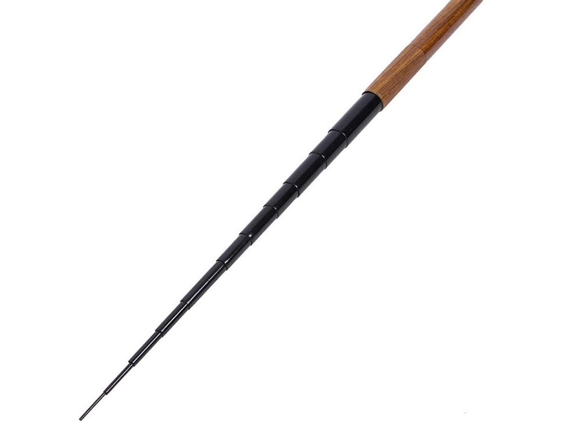 3,6 M 4,5 5,4 6,0 7,2 6,3 Vara Pesca Ultraleve Fibra Carbono Arremesso Água Ideal