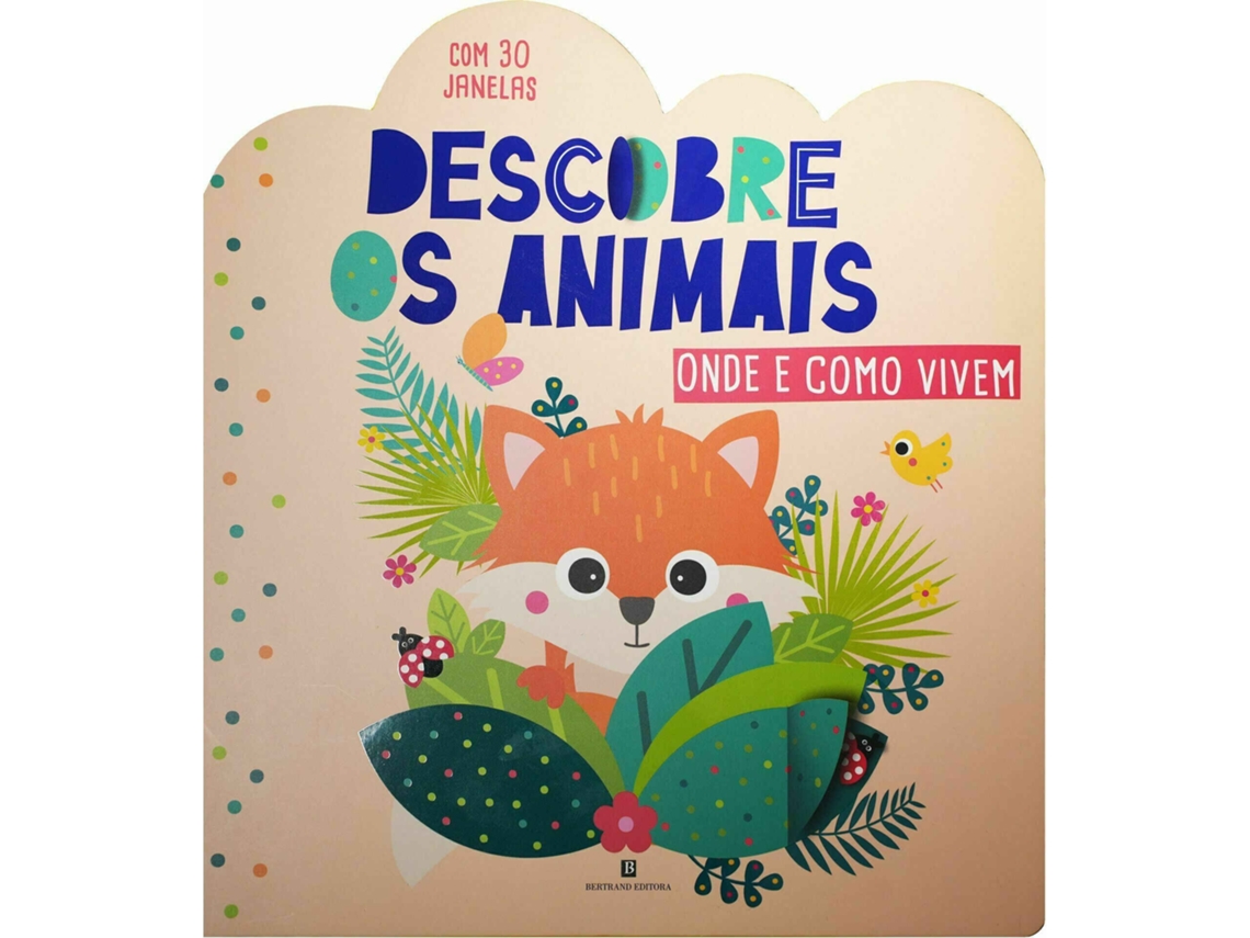Livro Descobre os Animais - Onde e Como Vivem de Vários (Português)