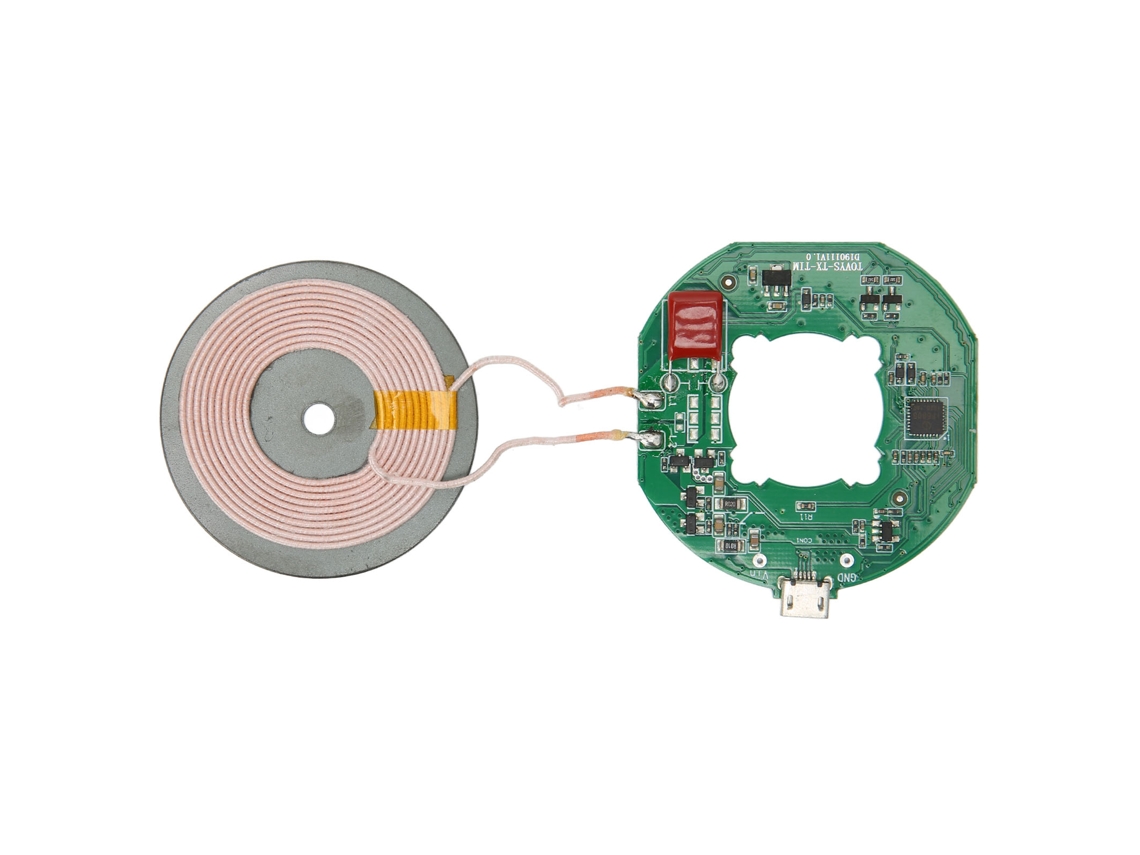 Aetheria módulo de Carregamento Sem Fio Tovys tx tim Bobina Pcb para Diy Ferramenta Celular 10w Qi Compatível