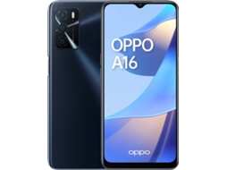 Smartphone OPPO A16 (6.52'' - 3 GB - 32 GB - Preto)