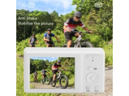 Mali câmera Digital 4k para Crianças e Adolescentes 56mp 1080p Hd 20x Zoom Automático Antishake Compacta para Viagens