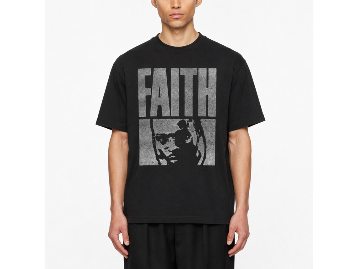 Pop Smoke Faith T-shirt Tee Album Tour Merch Size:s