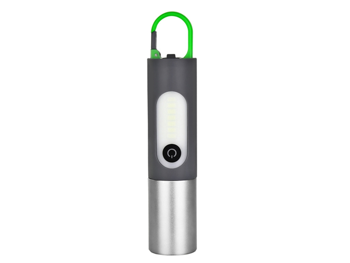 Lanterna Led Recarregável Com Gancho De Emergência Para Camping E Caminhadas Aquaforge