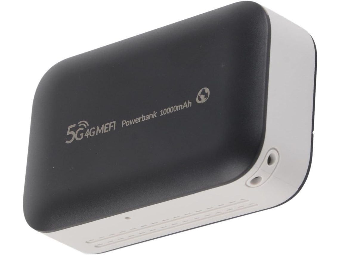 Roteador Wi-fi 4g Portátil, Com Bateria De 10000mah, Ideal Para