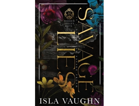 Livro Savage Lies de Isla Vaughn (Inglês)