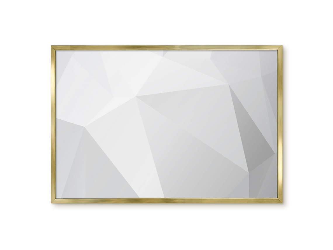 Magnetic Glass Board Wood Grain For The Hall Espelharte (60x40 Cm)