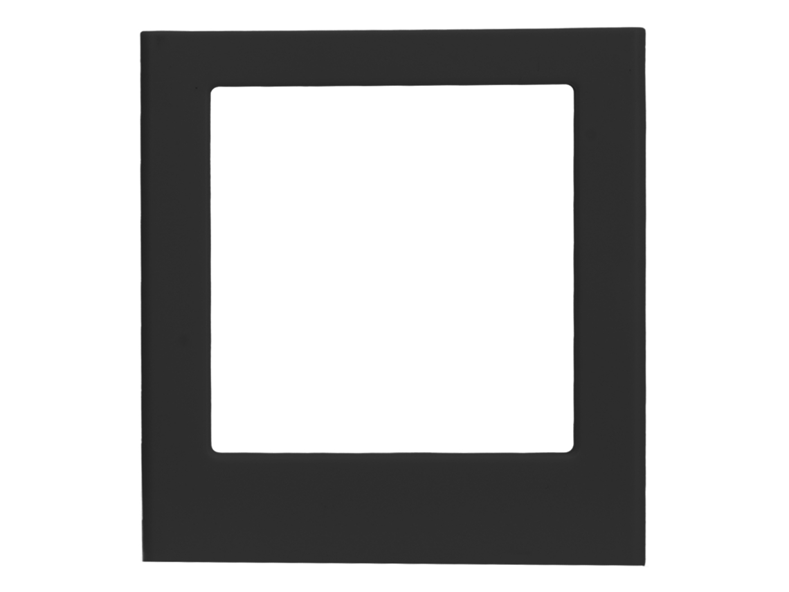 Magnetic Pocket Picture Frame Double Sided Magnet Photo Frame Magnetic Fridge Frames For Fujifilm Instax Square Black LAXISCREED