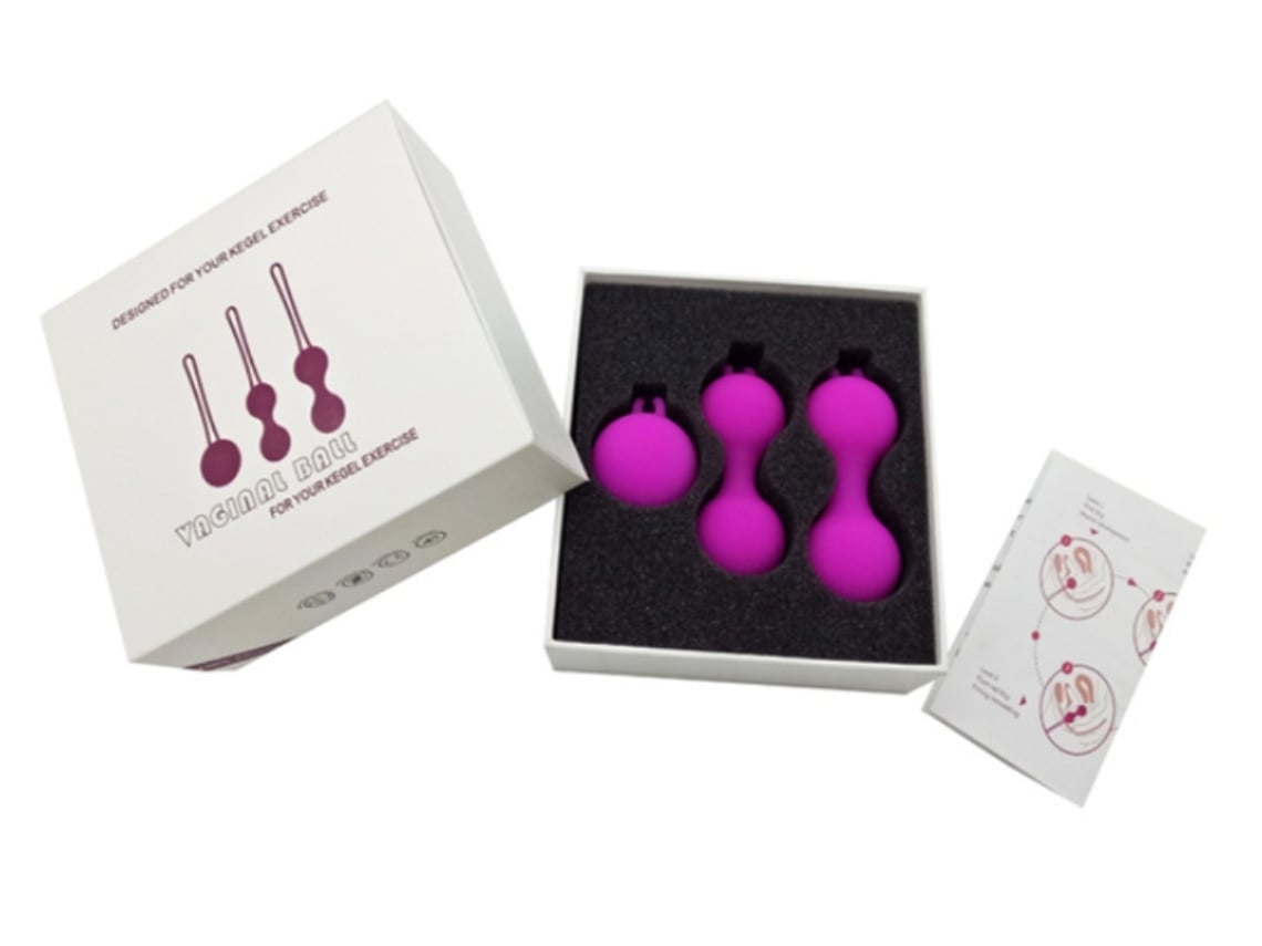 Vibrador Yunzii Cr0415wqh3 Controlo Remoto Roxa Yunzii