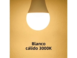(branco Quente 9w Base De Rosca B22) 12 Lâmpadas Led Esféricas 220v 270°