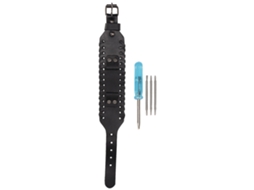 Mali cinto de Relógio Inteligente Universal 22mm para Amazfit Gtr 3 Gtr2 e Huawei Gt 2 Couro Vintage