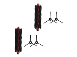 2 Escovas Laterais E Principais Para Aspirador Robô Lefant M501-a/t700/u180/m571 - Peças De Reposição E Acessórios