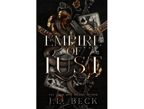 Livro Empire of Lust Dark Mafia Romance de J L Beck (Inglês)