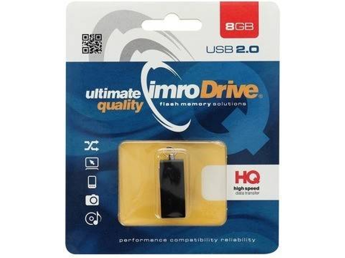Pendrive IMRO 8GB 23 Preto