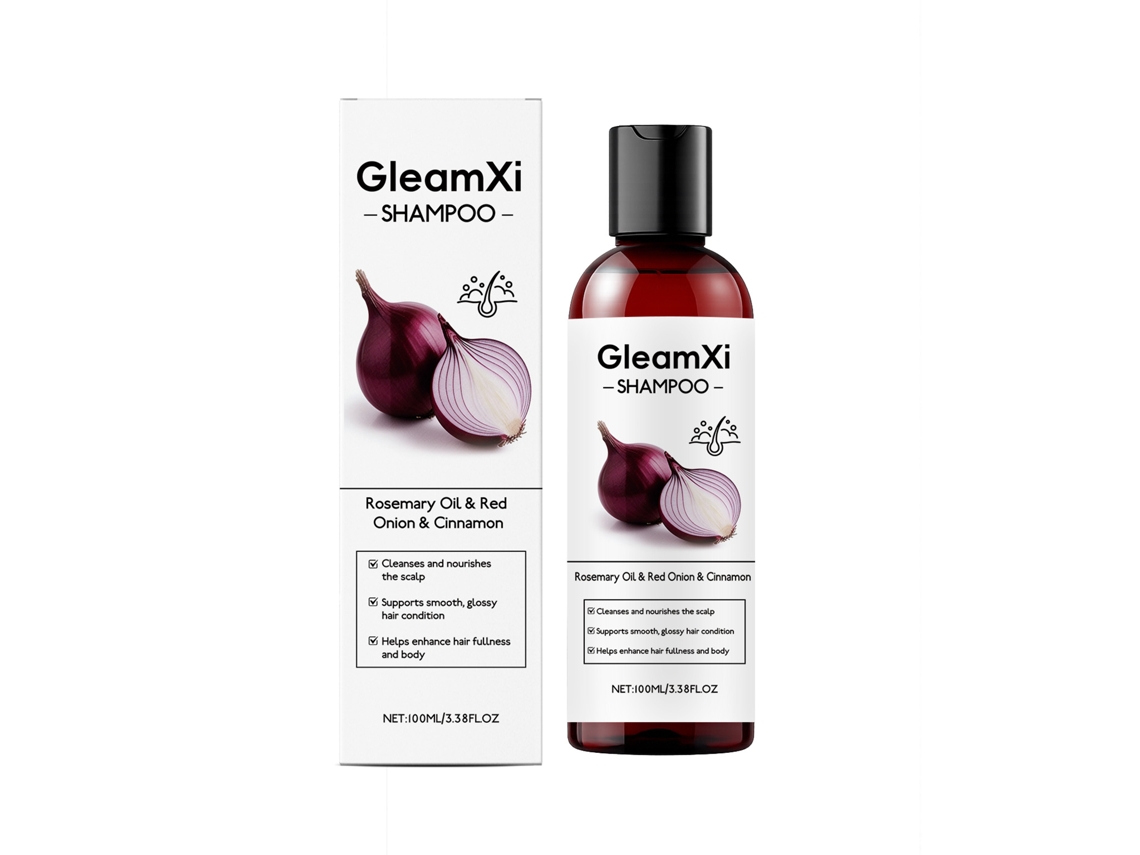 Shampoo Onion Vermelho para Cabelos com Maior Volumidade LAXISCREED