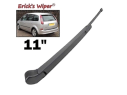 Wiper 11 Traseiro, Lâmina E Braço, Ford C Max Mk1 2003 2010, Escovinha De Chuva