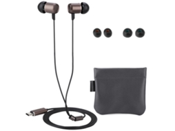 Fones de Ouvido LAXISCREED Type c Estéreo In ear
