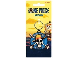 Porta-Chaves PYRAMID One Piece Spinner Straw Hat Crew